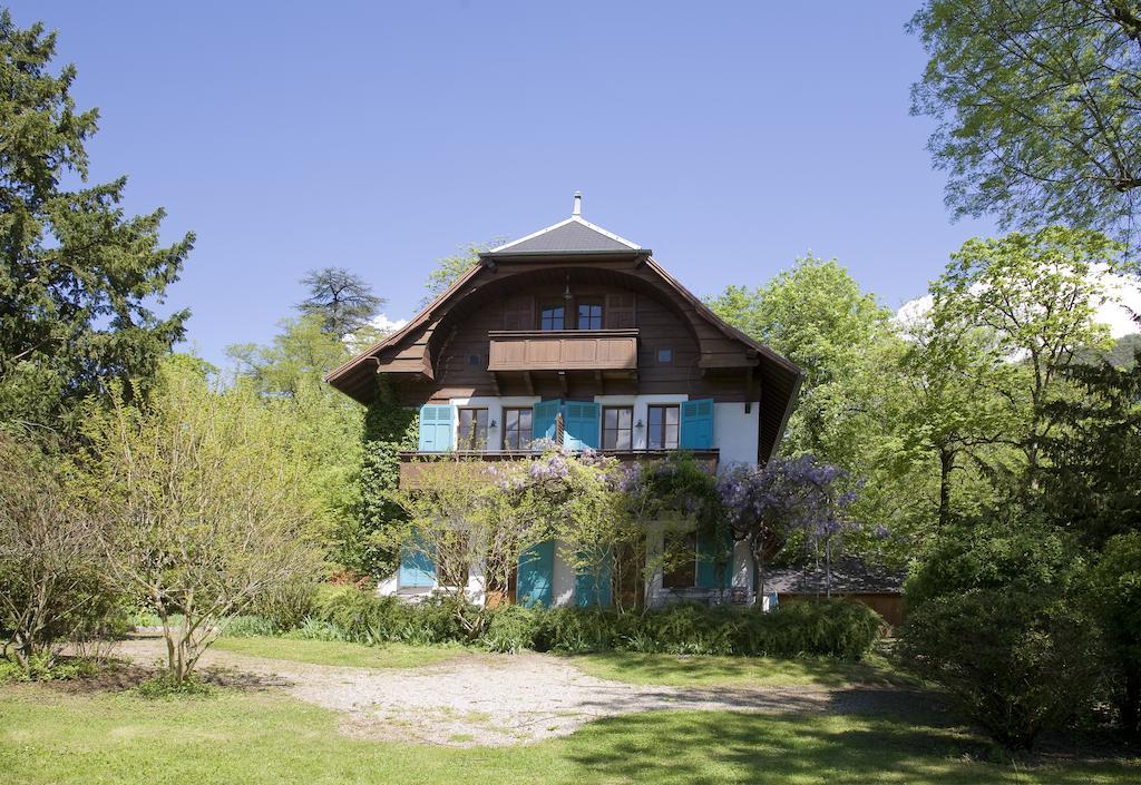 Maison Aux Iris Apartment Challes-les-Eaux Exterior photo